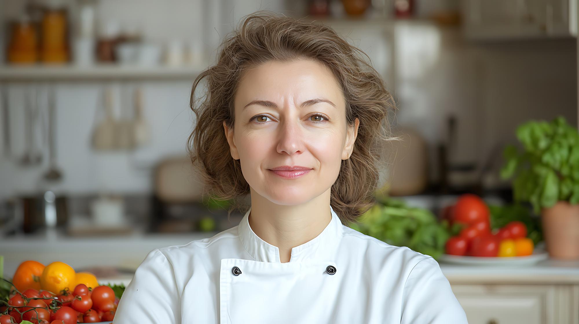 Ritratto di Chef responsabile didattico