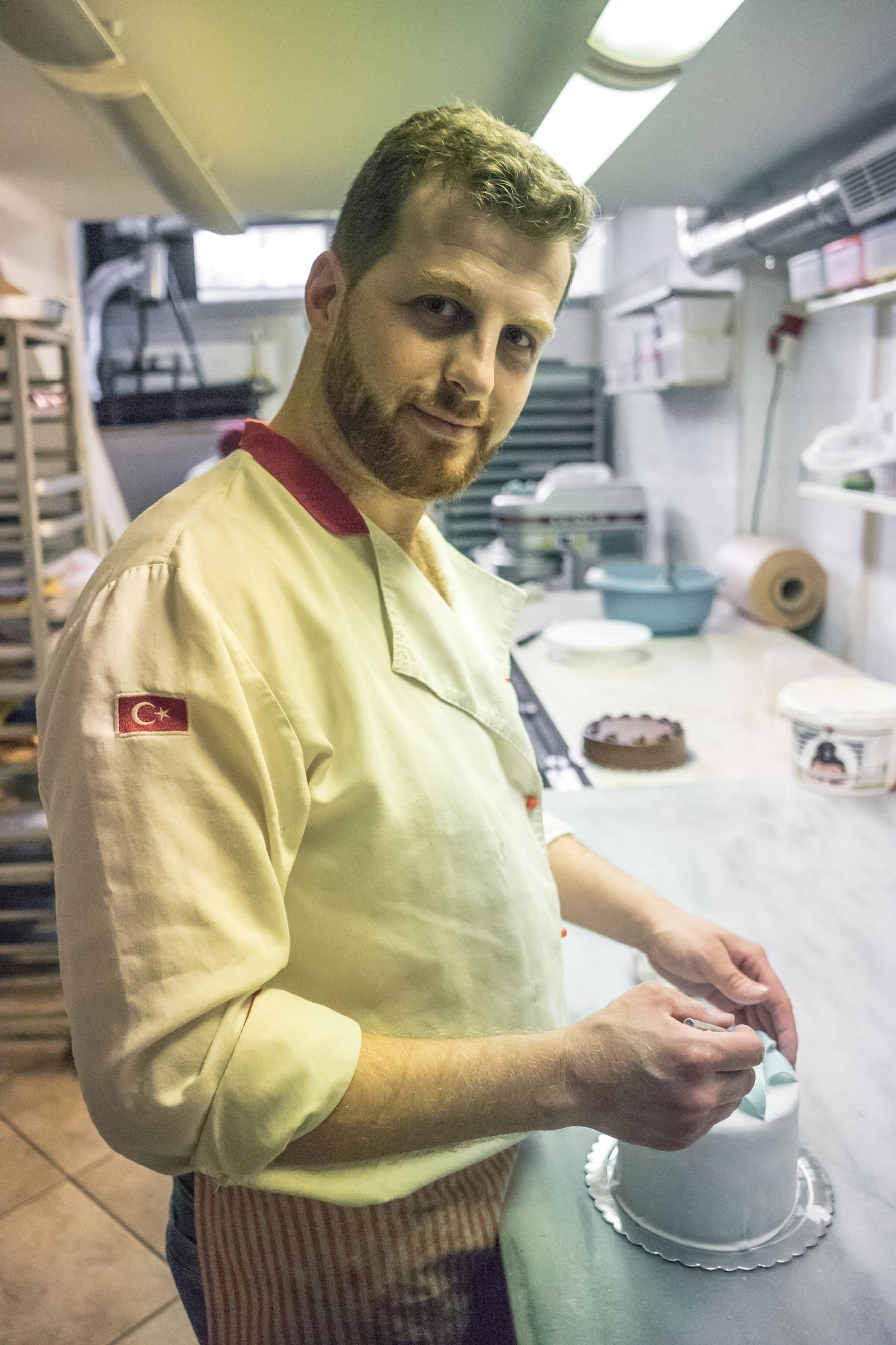 Mentore di cucina e tecniche di pasticceria